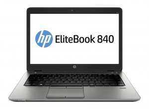 HP EliteBook 840 to solidne, niewielkie laptopy biznesowe wyposażone w matrycę o przekątnej 14,1 cala